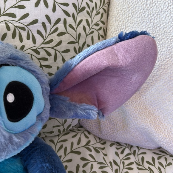 DISNEY STORE STITCH Floppy ear big feet stuffed Stitch plush stitch soft plush - Picture 5 of 9
